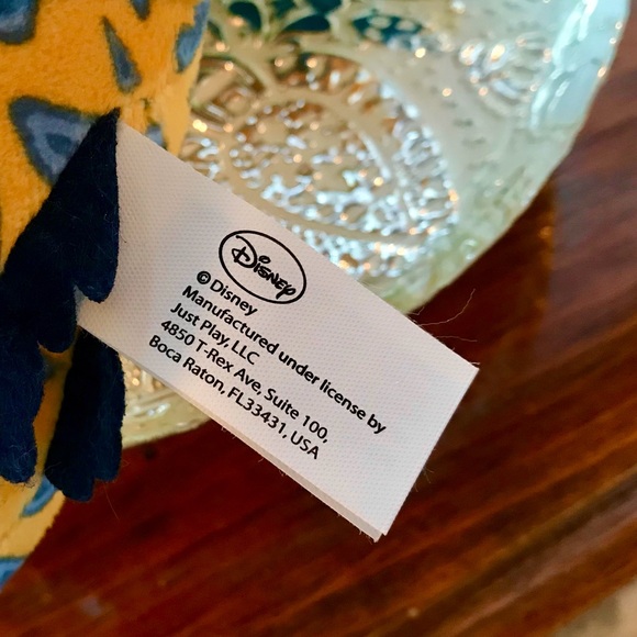 DISNEY Elana Of Avalon Skylar Flying Winged Leopard Cat Plush Stuffed Animal Toy - Picture 5 of 8